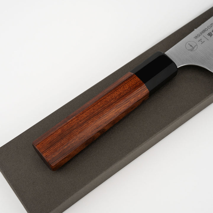 Santoku 18 cm Yasuhiro Rin Aogami Super/SS