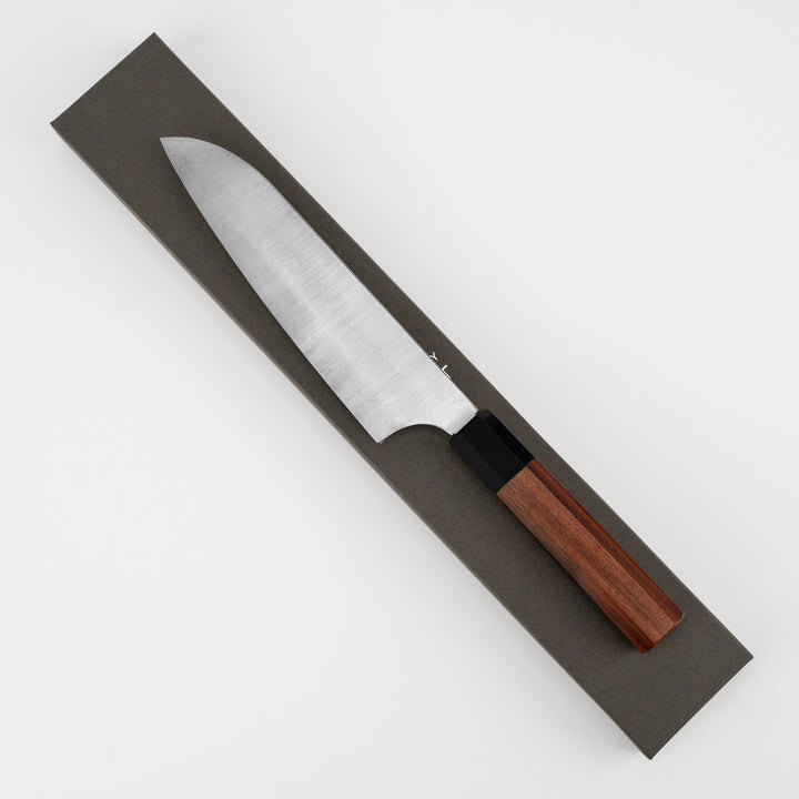 Santoku 18 cm Yasuhiro Rin Aogami Super/SS