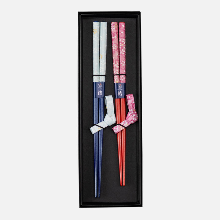 Kawai Japanese Sushi Chopsticks Set - Hanamai Washi