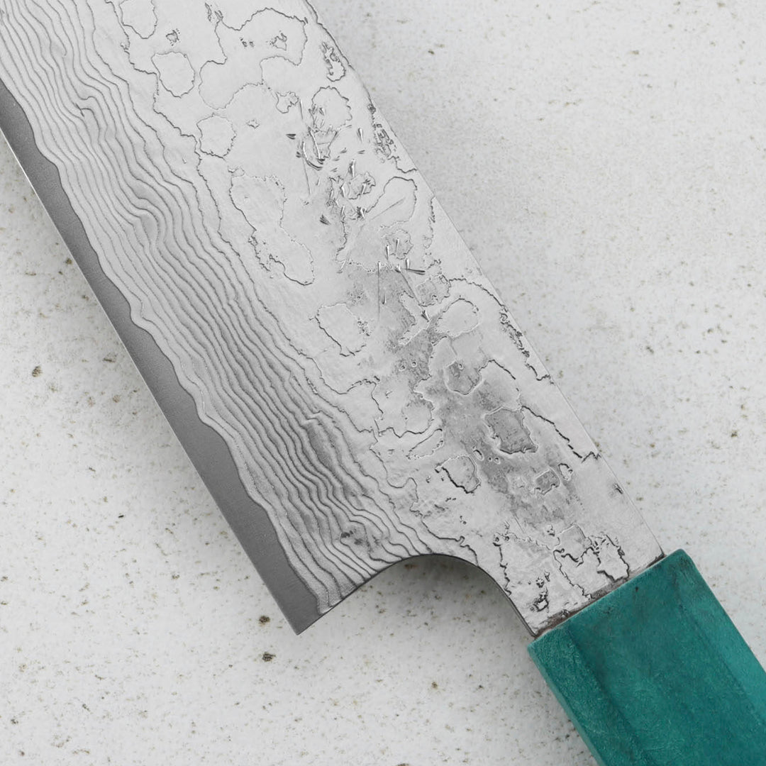 Bunka 16,5 cm Green Kenshiro Hatono VG-10