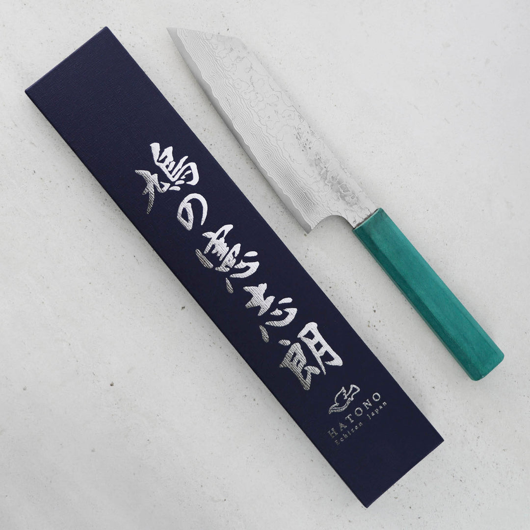 Bunka 16,5 cm Green Kenshiro Hatono VG-10