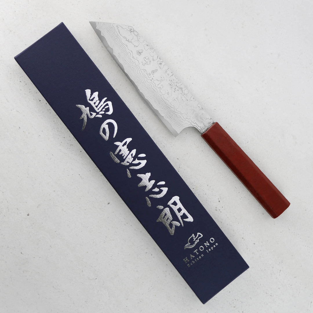 Bunka 16,5 cm Red Kenshiro Hatono VG-10