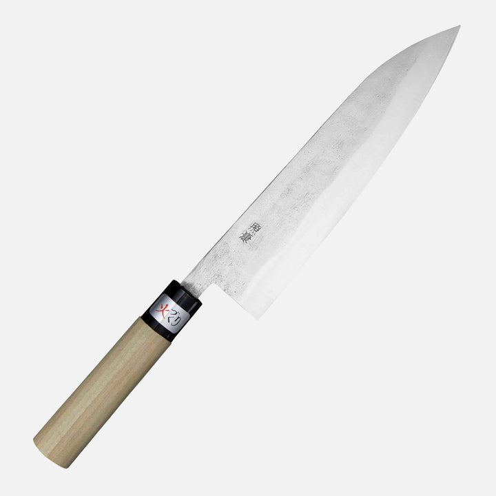 Gyuto 21 cm Fujiwara Shirogami#1/SS