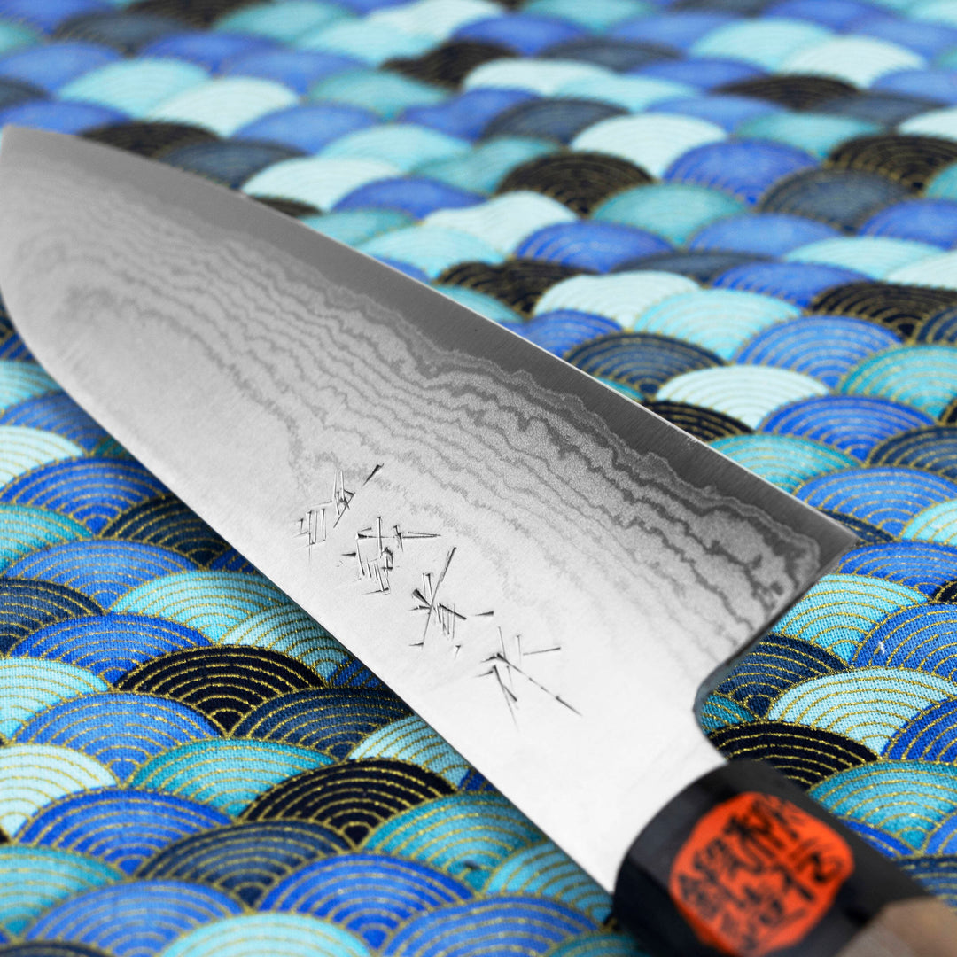 Gyuto 18 cm Shigeki Tanaka VG-10 Damascus