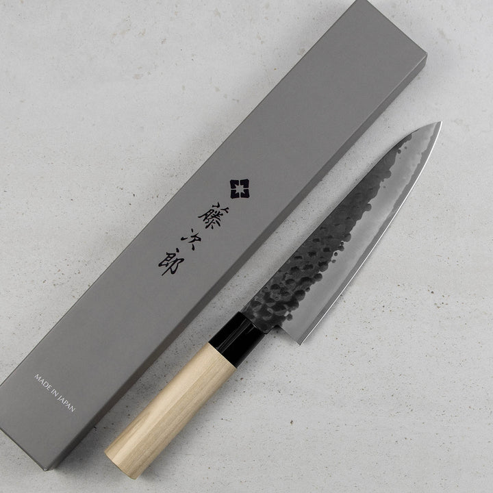 Gyuto 18 cm Tojiro Hammered VG-10