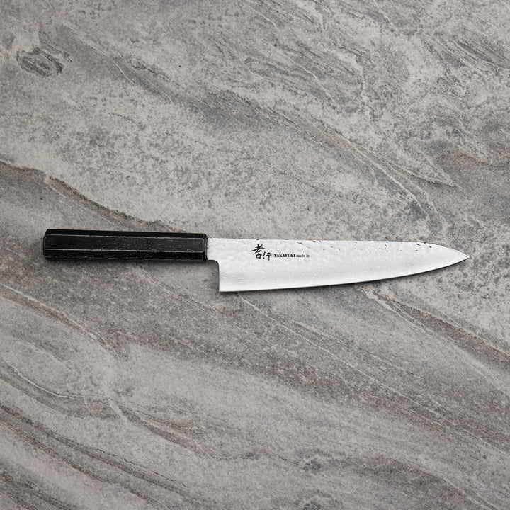 Gyuto 21 cm Sakai Takayuki Nanairo VG-10 Ebony