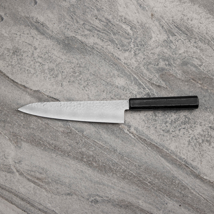 Gyuto 21 cm Sakai Takayuki Nanairo VG-10 Ebony