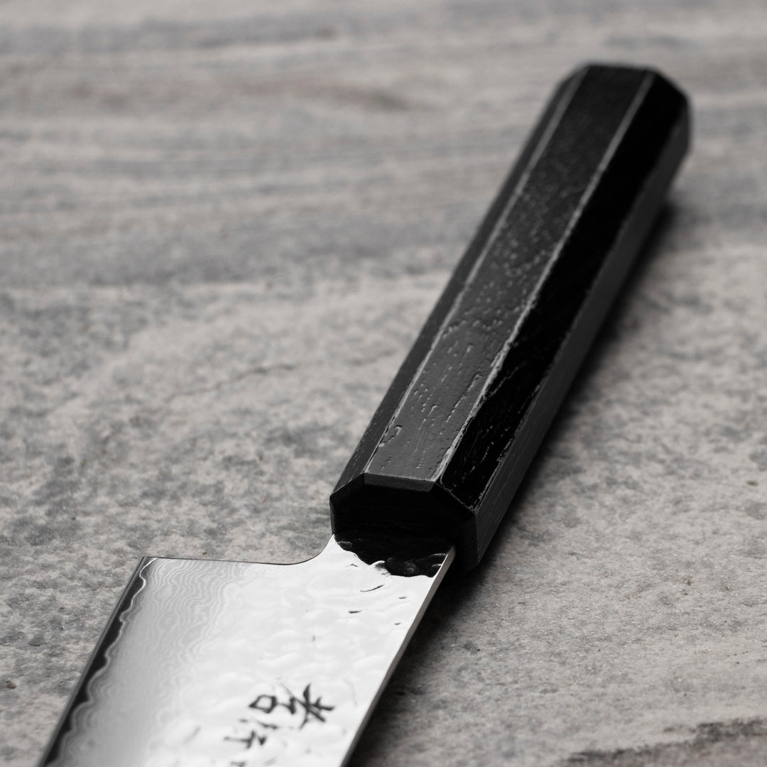 Gyuto 21 cm Sakai Takayuki Nanairo VG-10 Ebony