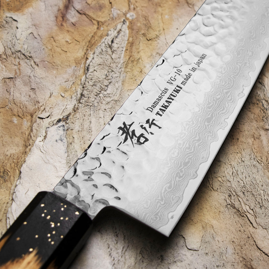 Gyuto 21 cm Sakai Takayuki Urushi VG-10 Kokushin