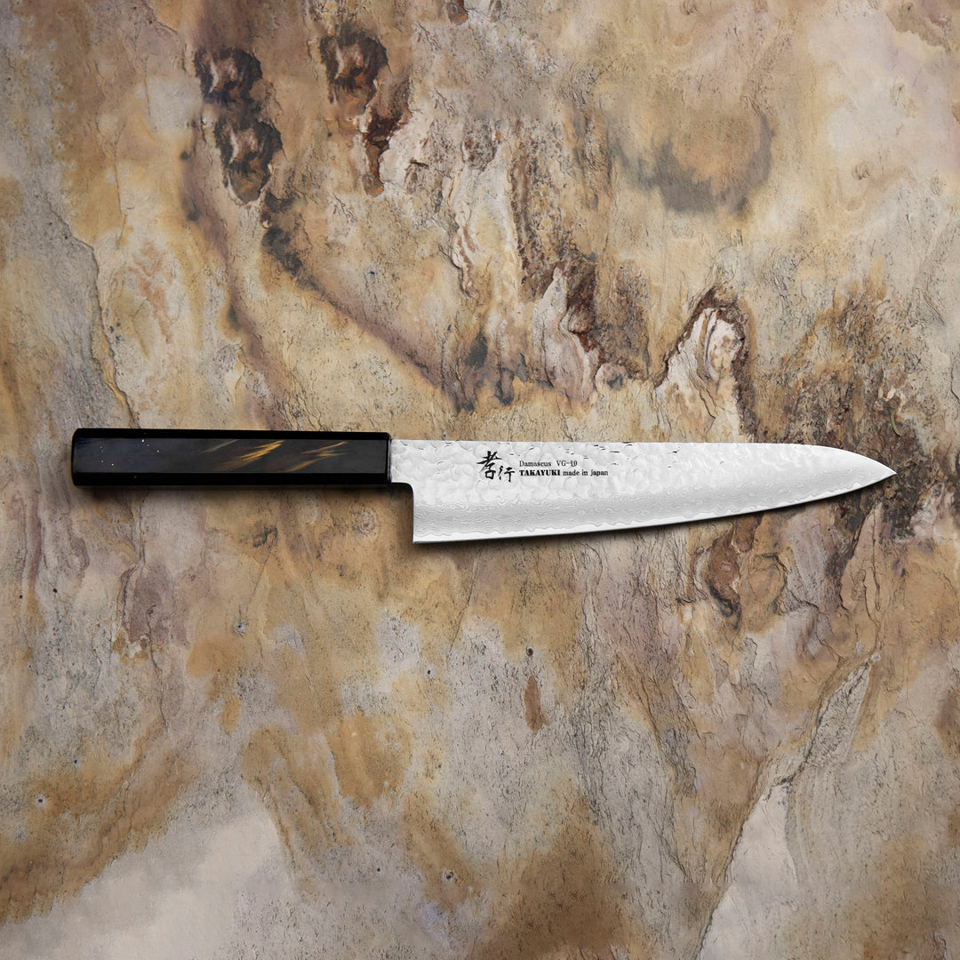 Gyuto 21 cm Sakai Takayuki Urushi VG-10 Saiu