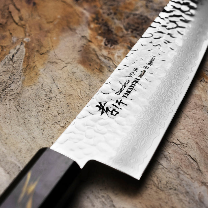 Gyuto 21 cm Sakai Takayuki Urushi VG-10 Saiu