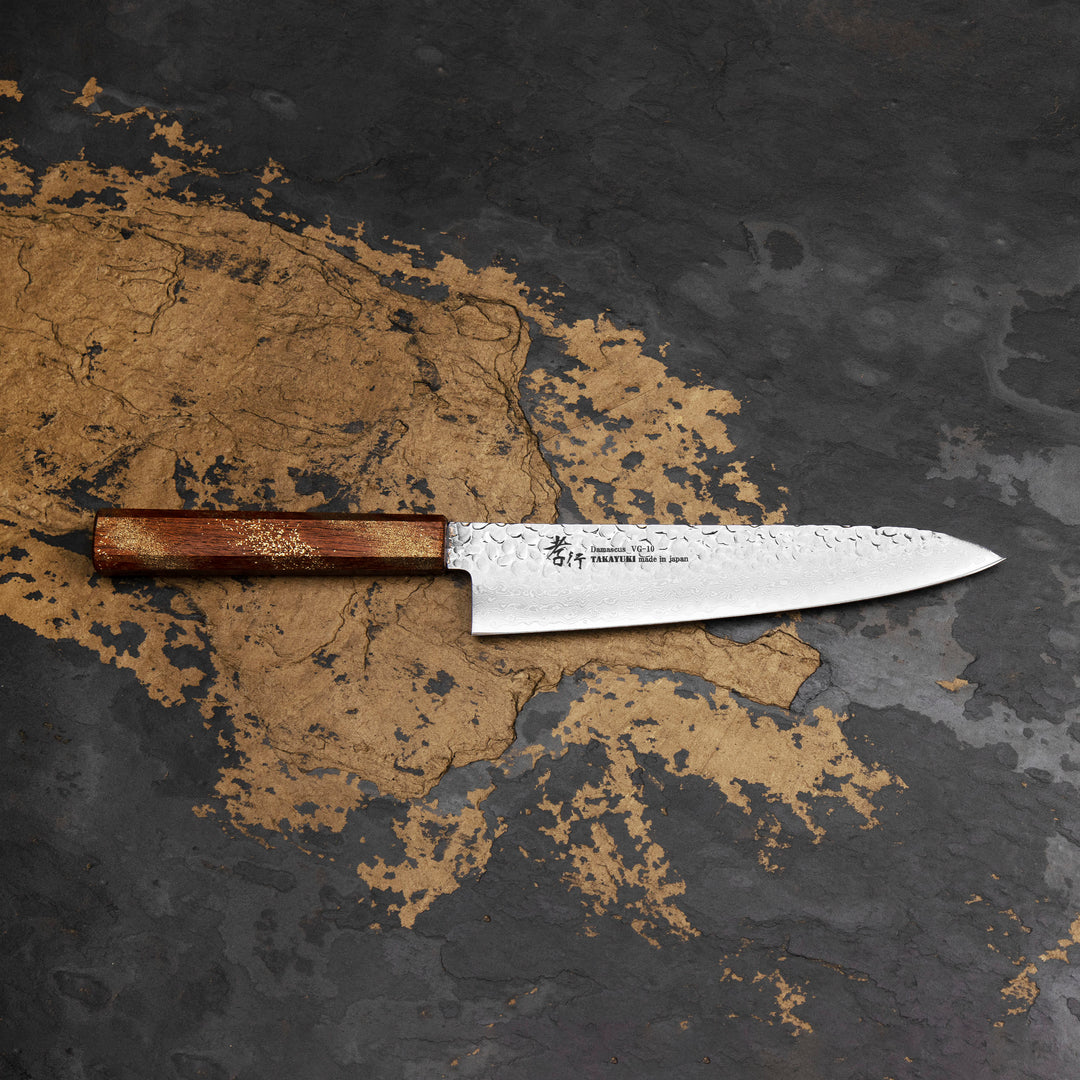 Gyuto 21 cm Sakai Takayuki Urushi VG-10 Seiren