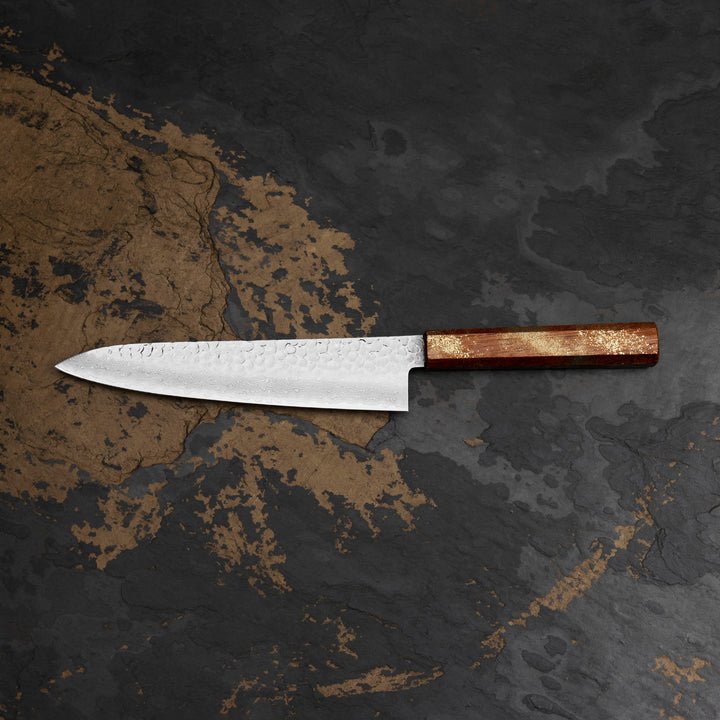 Gyuto 21 cm Sakai Takayuki Urushi VG-10 Seiren