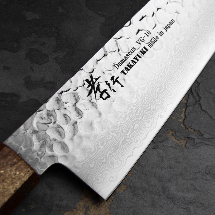 Gyuto 21 cm Sakai Takayuki Urushi VG-10 Seiren