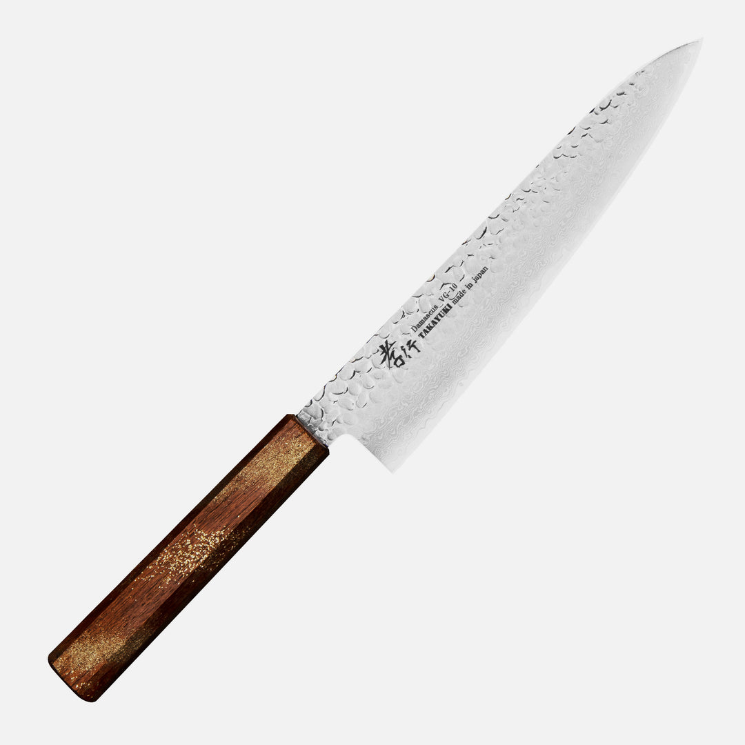 Gyuto 21 cm Sakai Takayuki Urushi VG-10 Seiren
