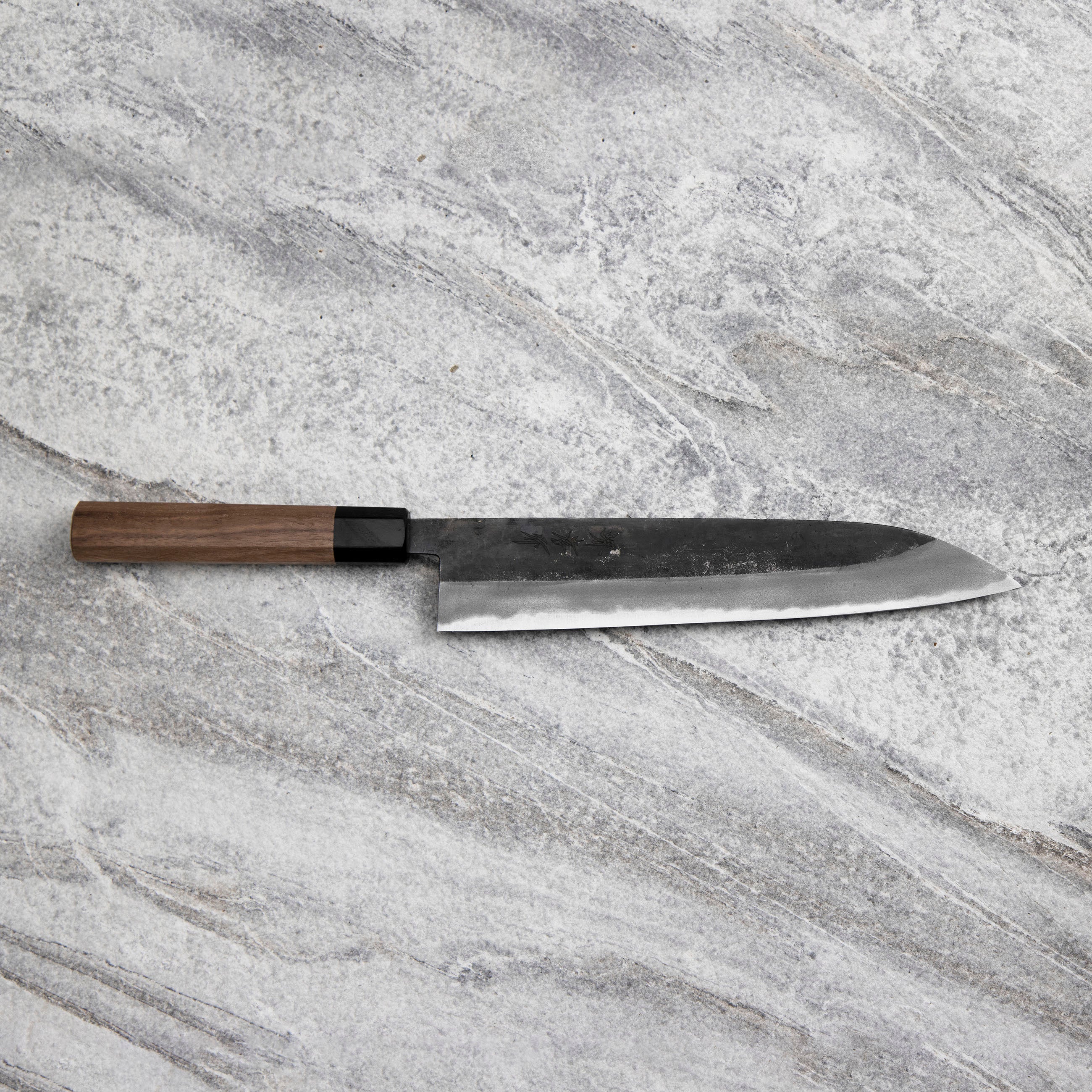 Gyuto 24 cm Sakai Takayuki Aogami#2/Iron Kurouchi – Japan-knives.com