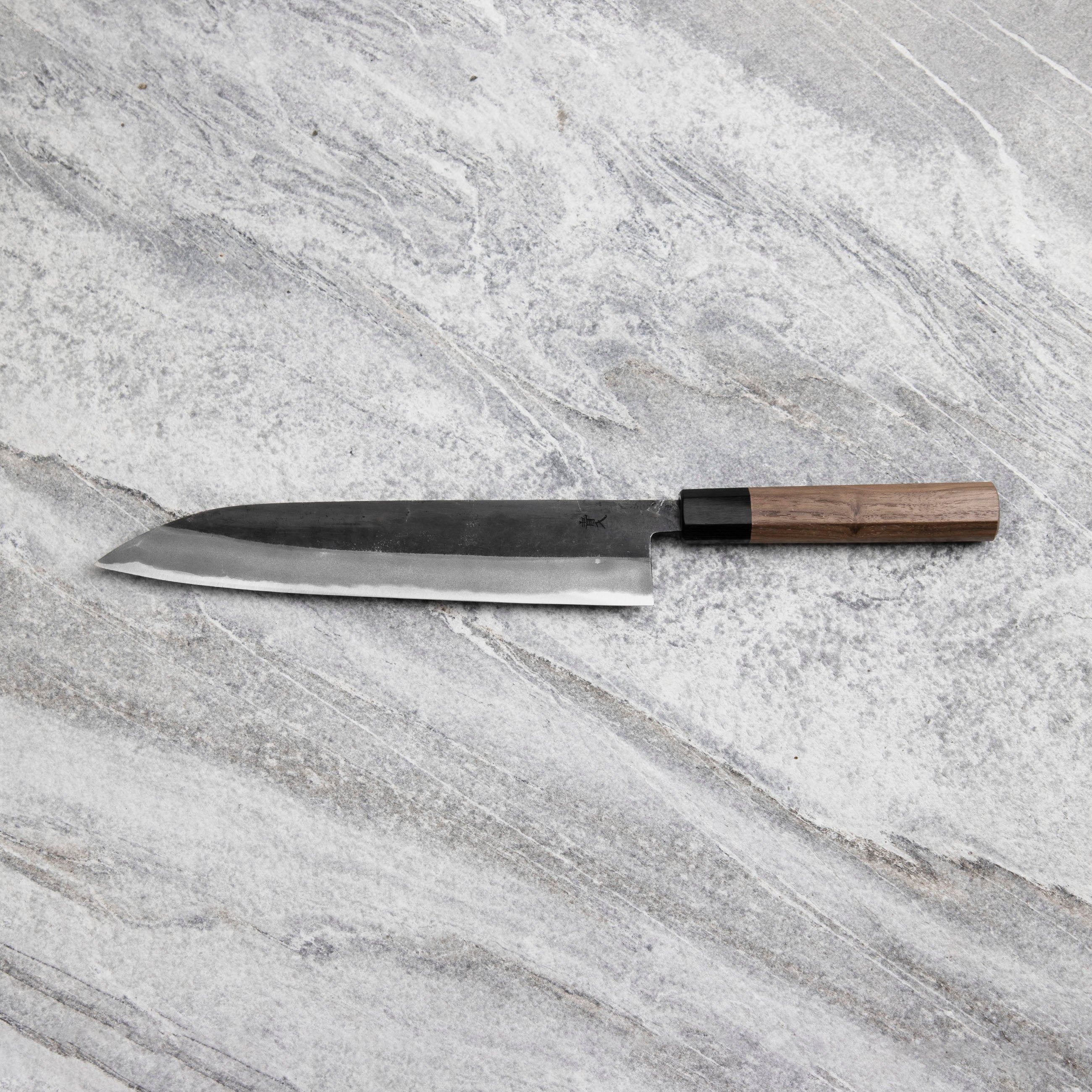 Gyuto 24 cm Sakai Takayuki Aogami#2/Iron Kurouchi – Japan-knives.com