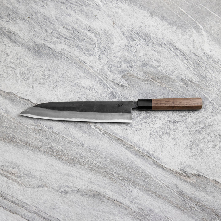 Gyuto 24 cm Sakai Takayuki Aogami#2/Iron Kurouchi