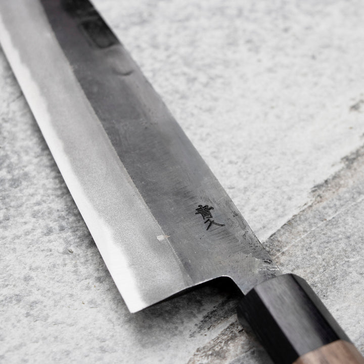 Gyuto 24 cm Sakai Takayuki Aogami#2/Iron Kurouchi