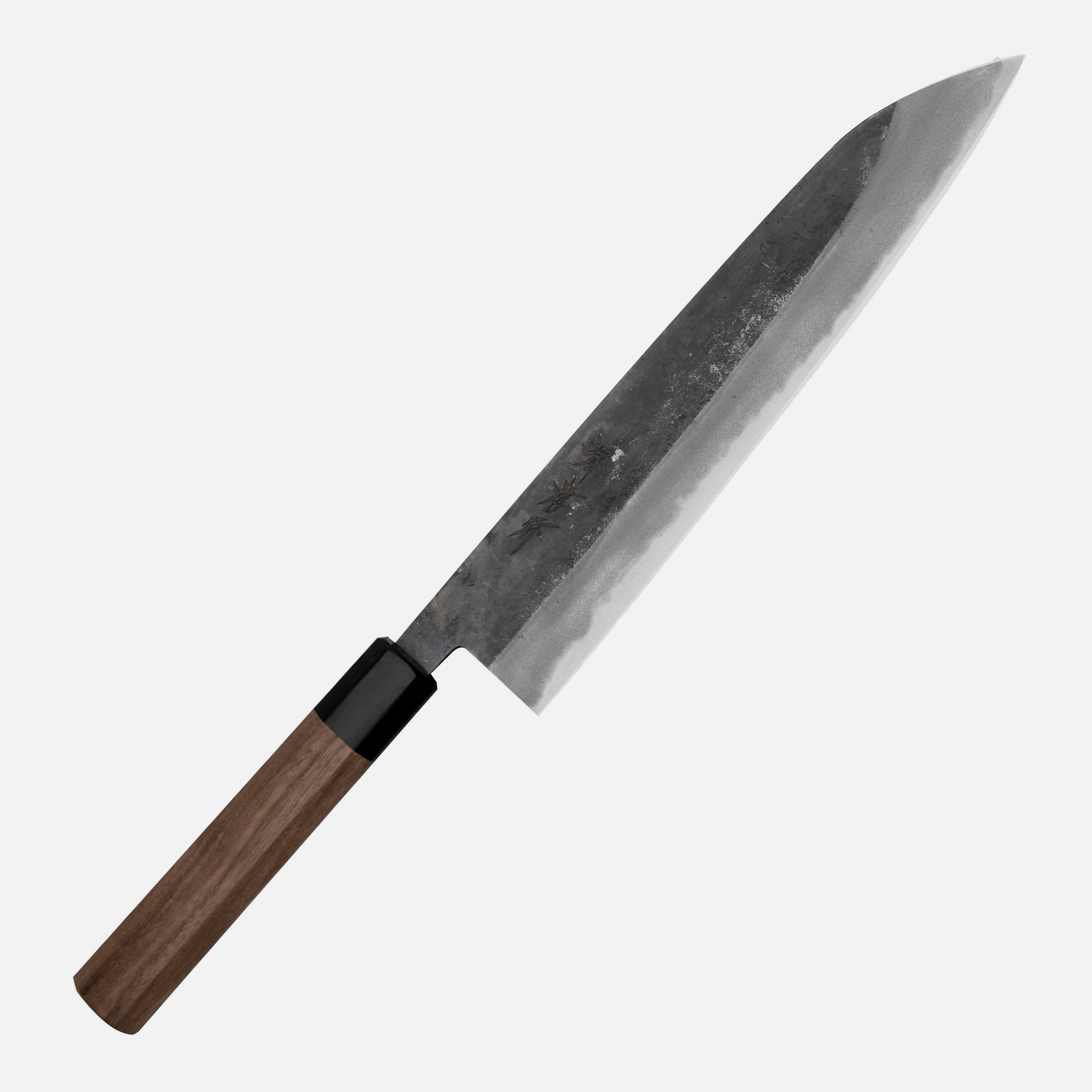 Gyuto 24 cm Sakai Takayuki Aogami#2/Iron Kurouchi – Japan-knives.com