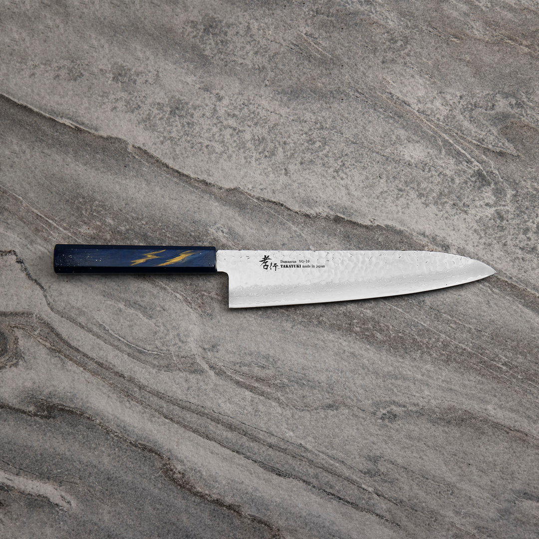 Gyuto 24 cm Sakai Takayuki Urushi VG-10 Saiseki