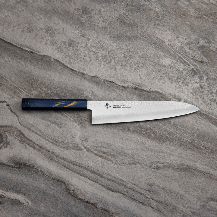 Gyuto 24 cm Sakai Takayuki Urushi VG-10 Saiseki