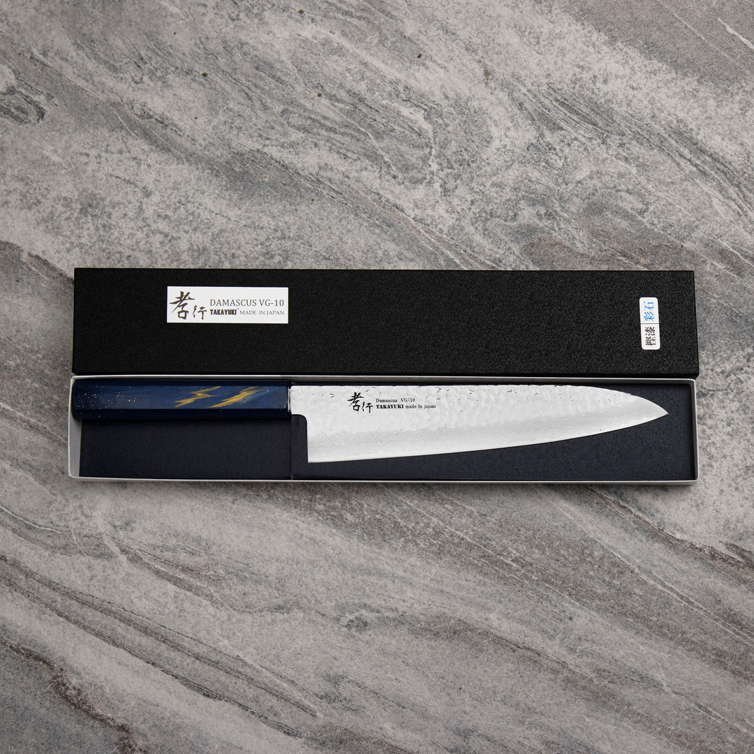 Gyuto 24 cm Sakai Takayuki Urushi VG-10 Saiseki