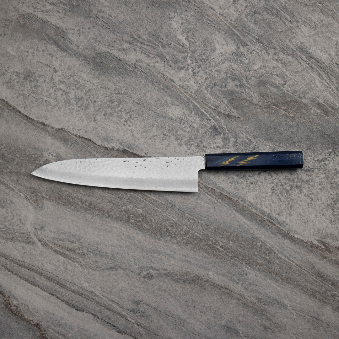 Gyuto 24 cm Sakai Takayuki Urushi VG-10 Saiseki