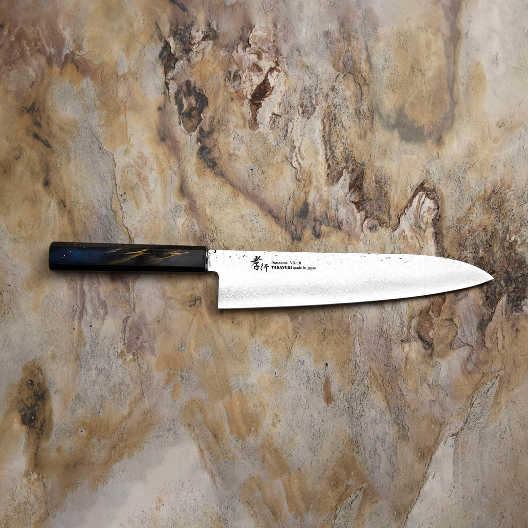Gyuto 24 cm Sakai Takayuki Urushi VG-10 Saiu