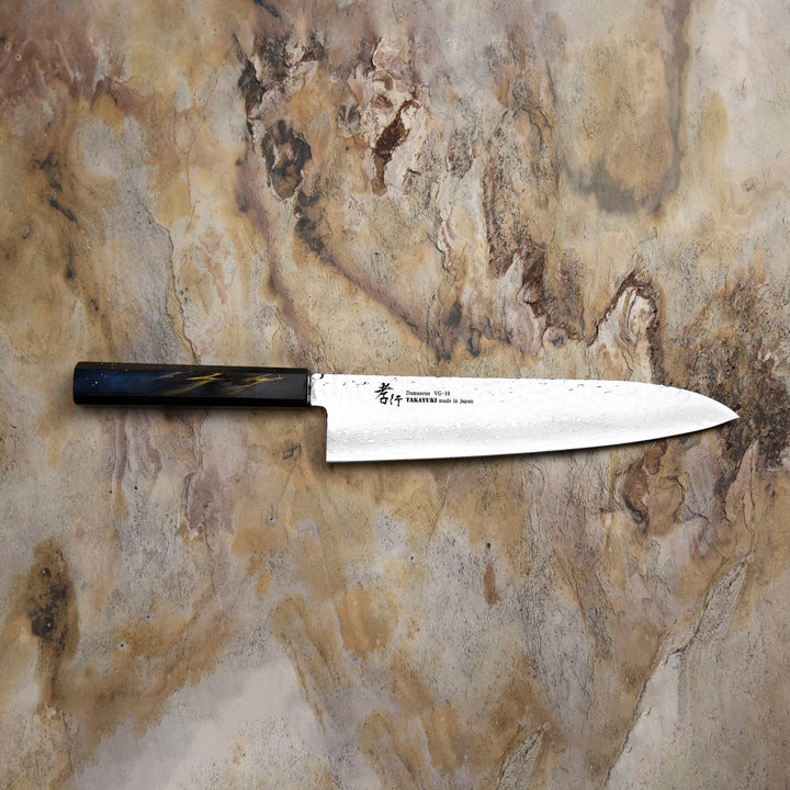 Gyuto 24 cm Sakai Takayuki Urushi VG-10 Saiu