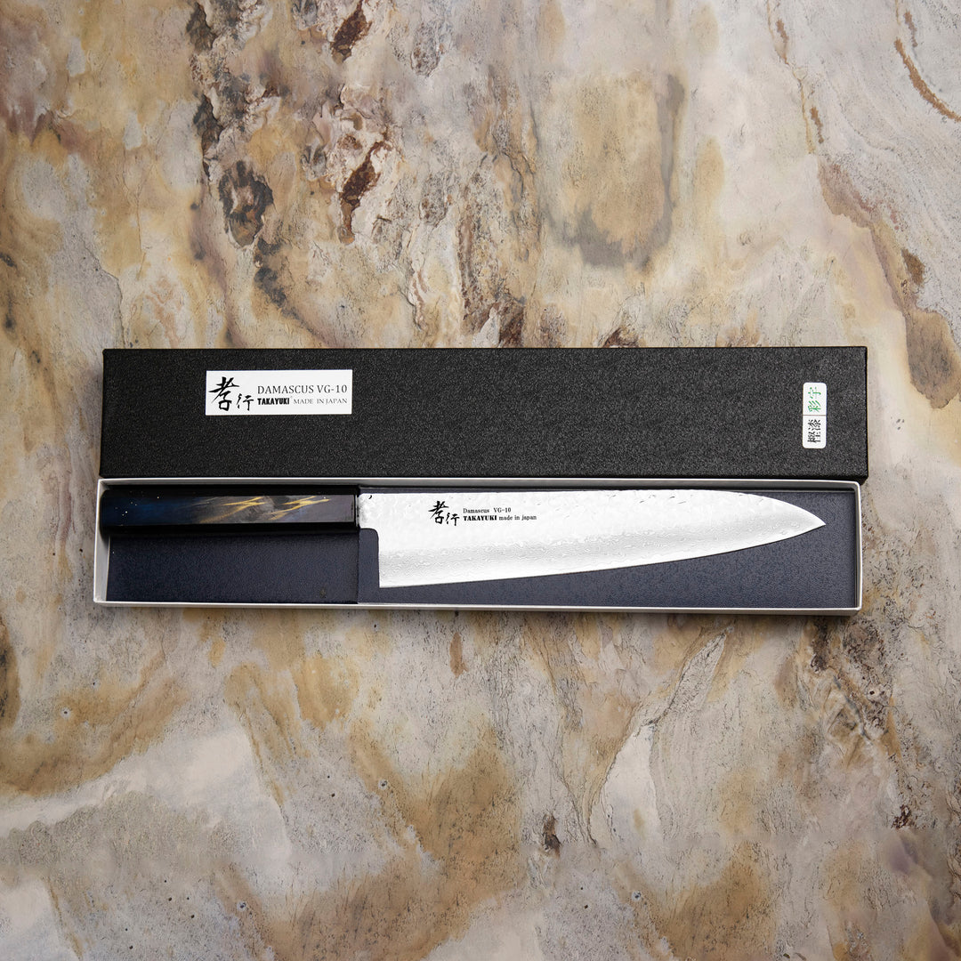 Gyuto 24 cm Sakai Takayuki Urushi VG-10 Saiu
