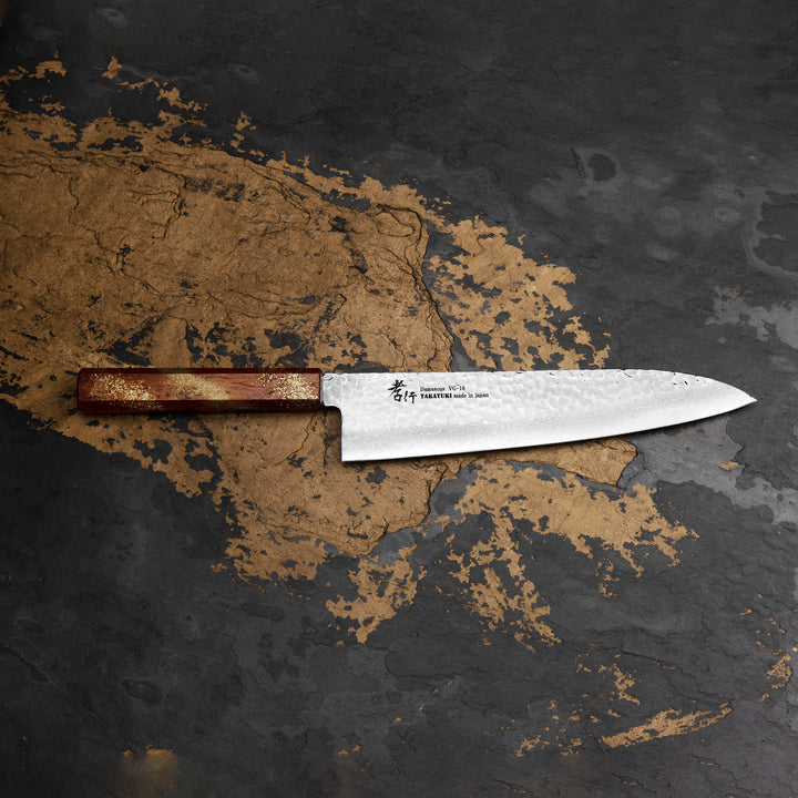 Gyuto 24 cm Sakai Takayuki Urushi VG-10 Seiren