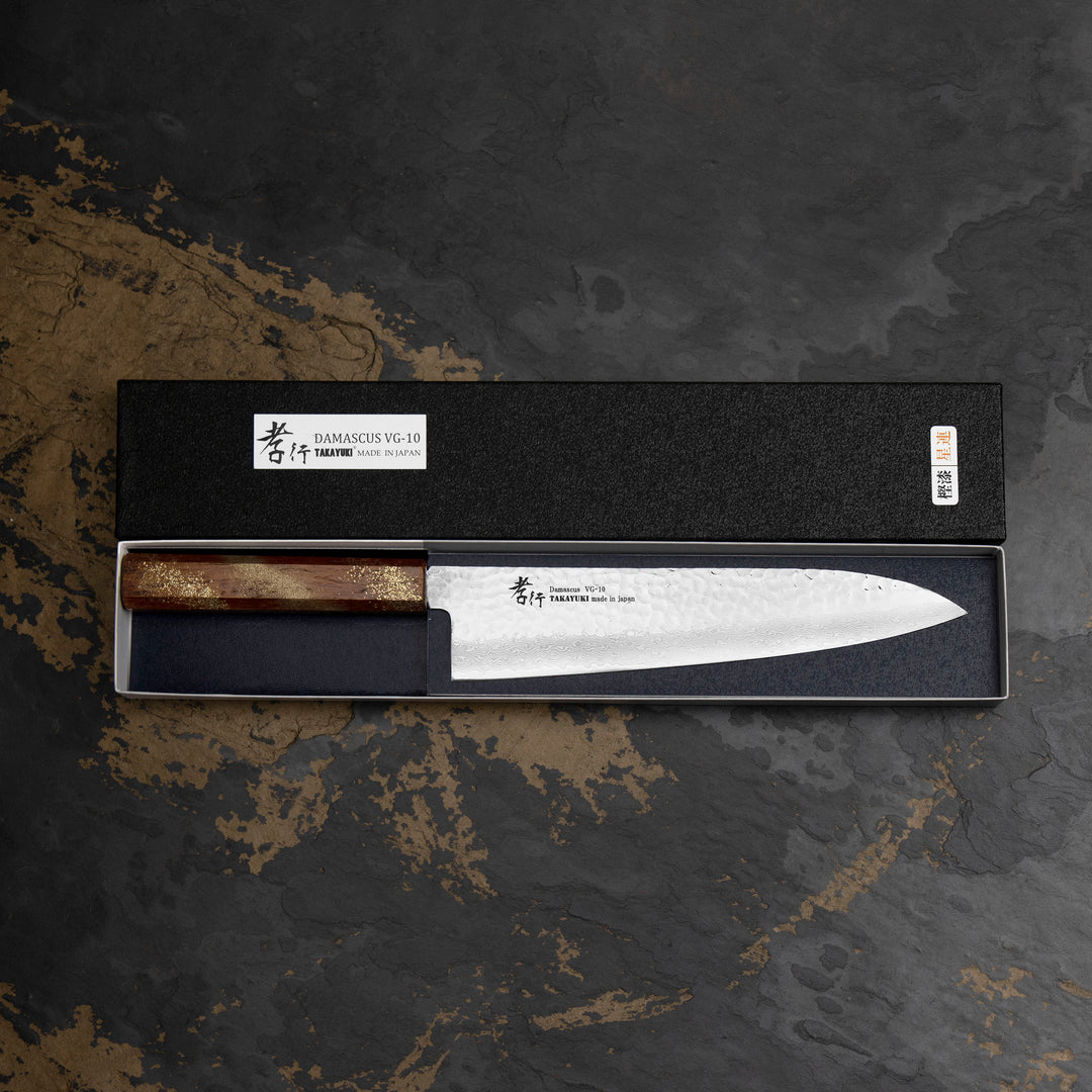 Gyuto 24 cm Sakai Takayuki Urushi VG-10 Seiren
