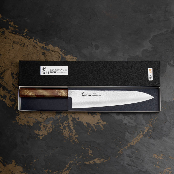Gyuto 24 cm Sakai Takayuki Urushi VG-10 Seiren