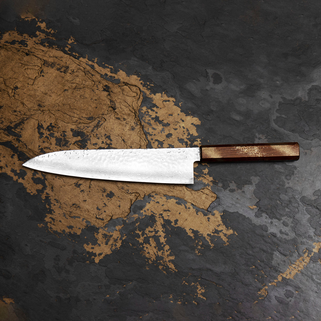 Gyuto 24 cm Sakai Takayuki Urushi VG-10 Seiren
