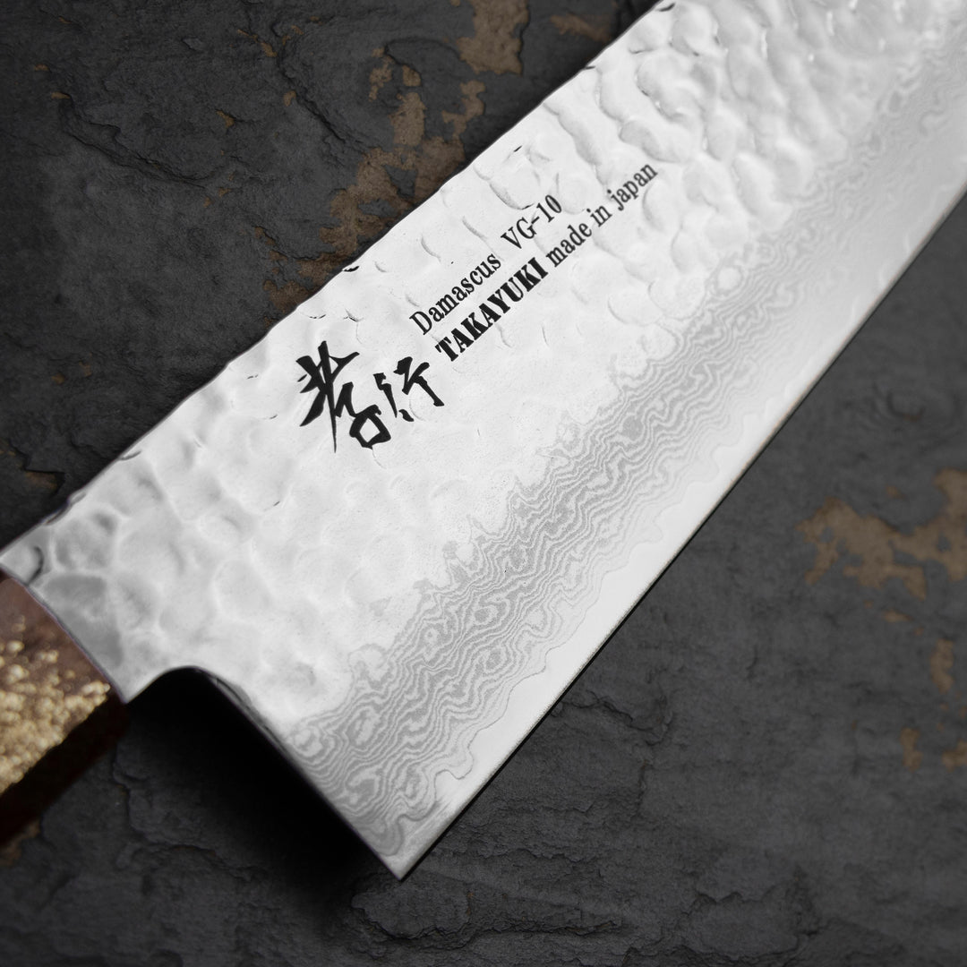 Gyuto 24 cm Sakai Takayuki Urushi VG-10 Seiren