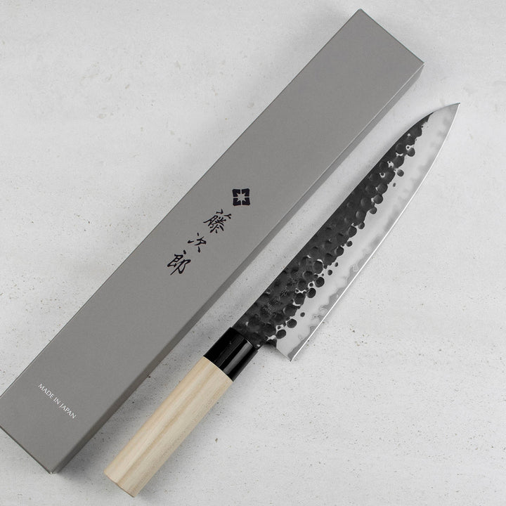 Gyuto 24 cm Tojiro Hammered VG-10