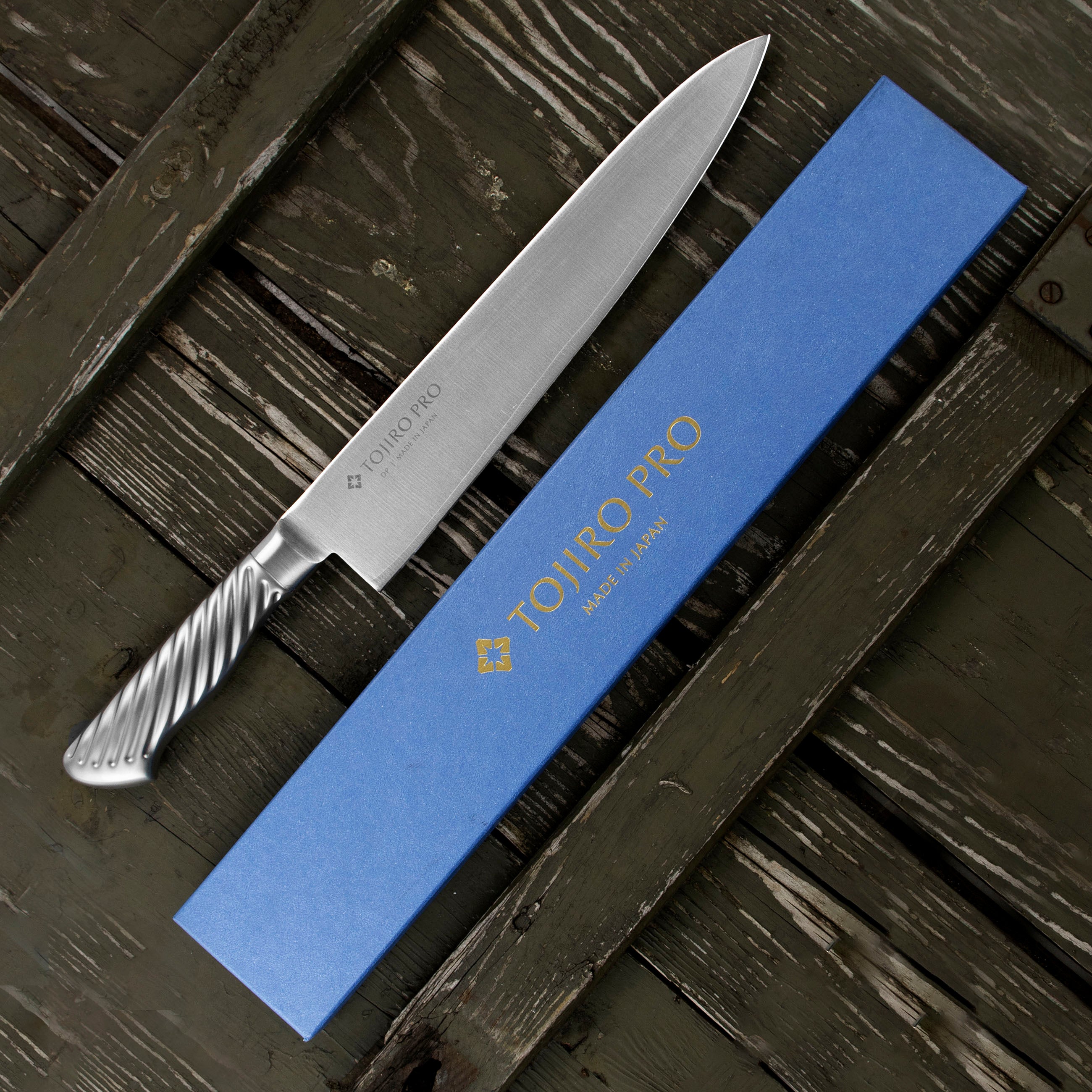 Gyuto 27 cm Tojiro Pro DP VG-10 – Japan-knives.com