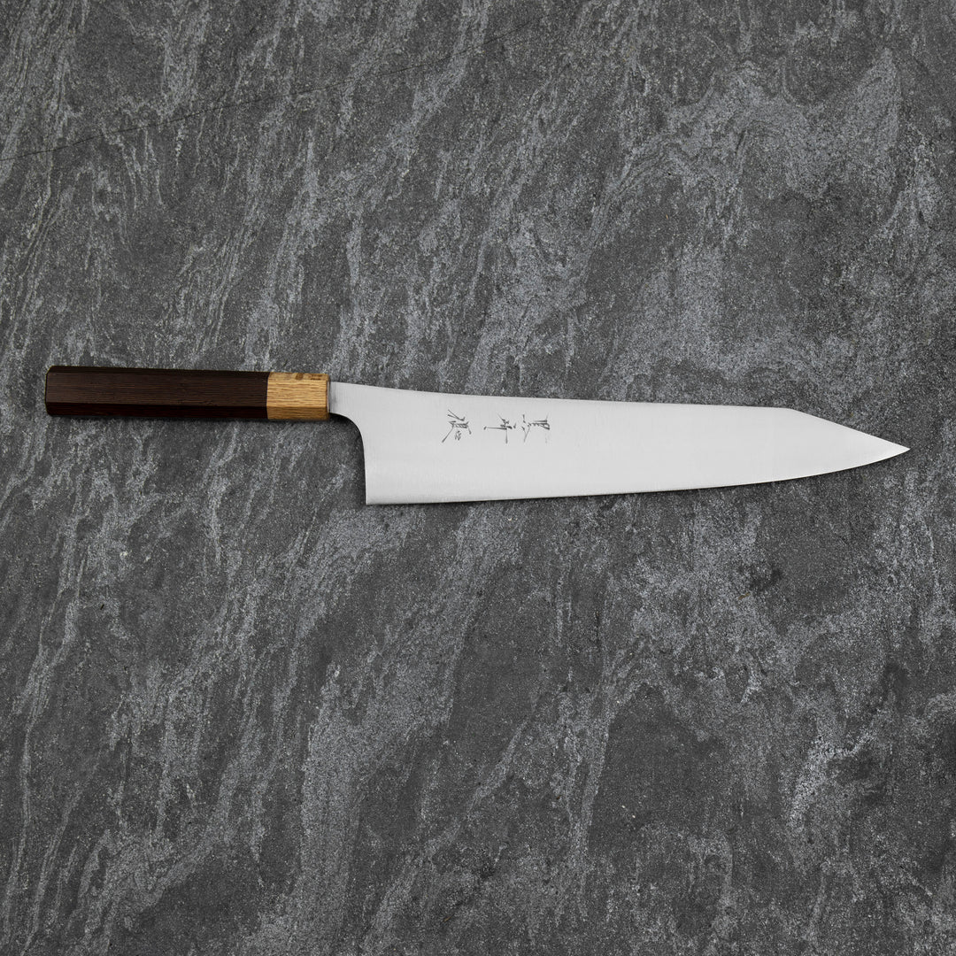 Gyuto 27 cm Yu Kurosaki Wenge HAP-40/SS