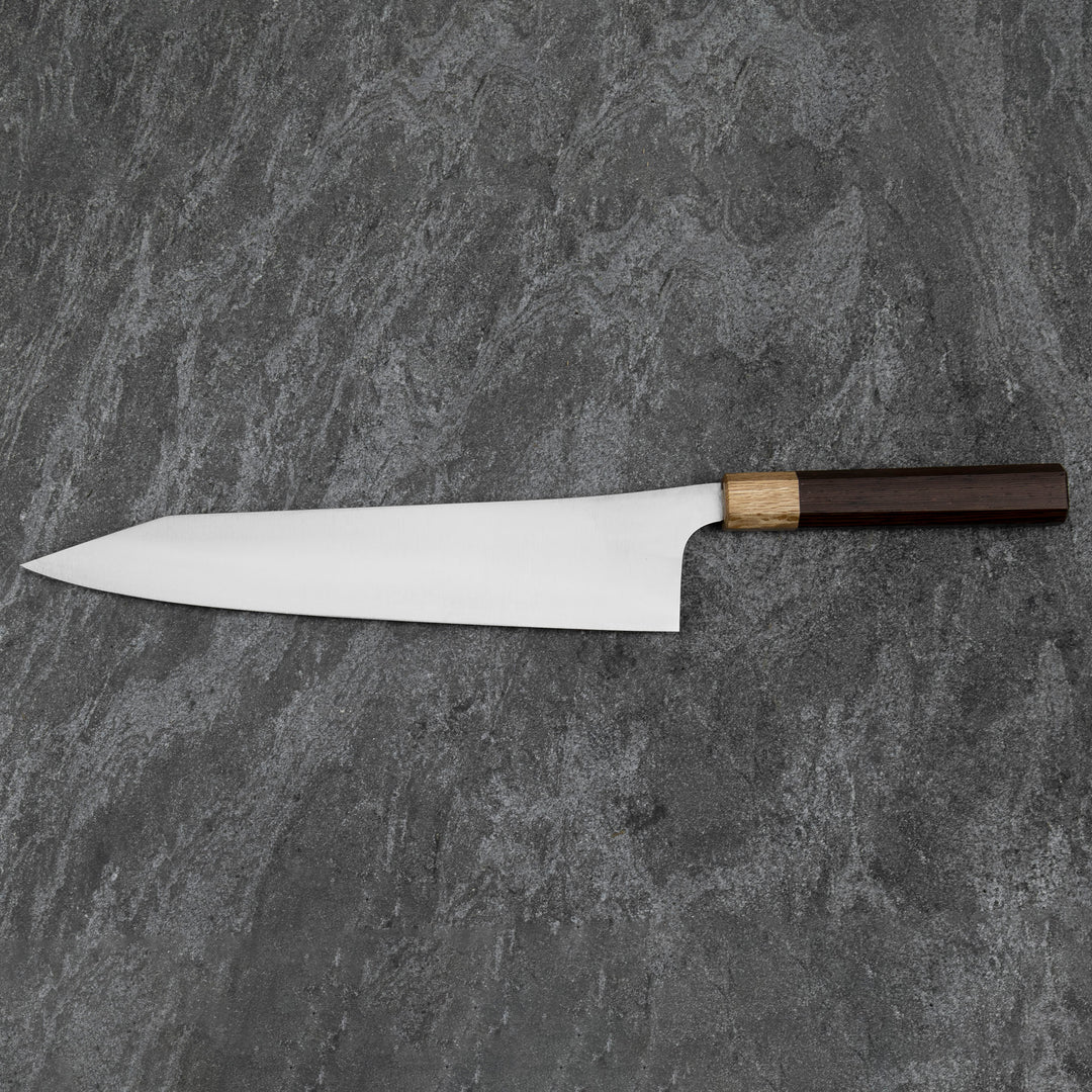 Gyuto 27 cm Yu Kurosaki Wenge HAP-40/SS