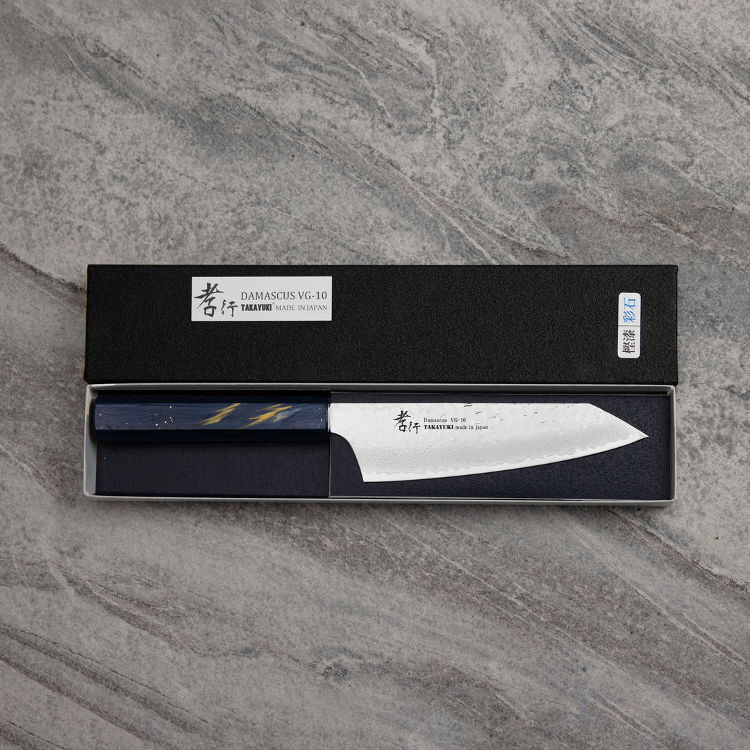 Kengata 16 cm Sakai Takayuki Urushi VG-10 Saiseki