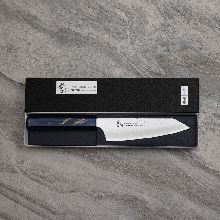 Kengata 16 cm Sakai Takayuki Urushi VG-10 Saiseki