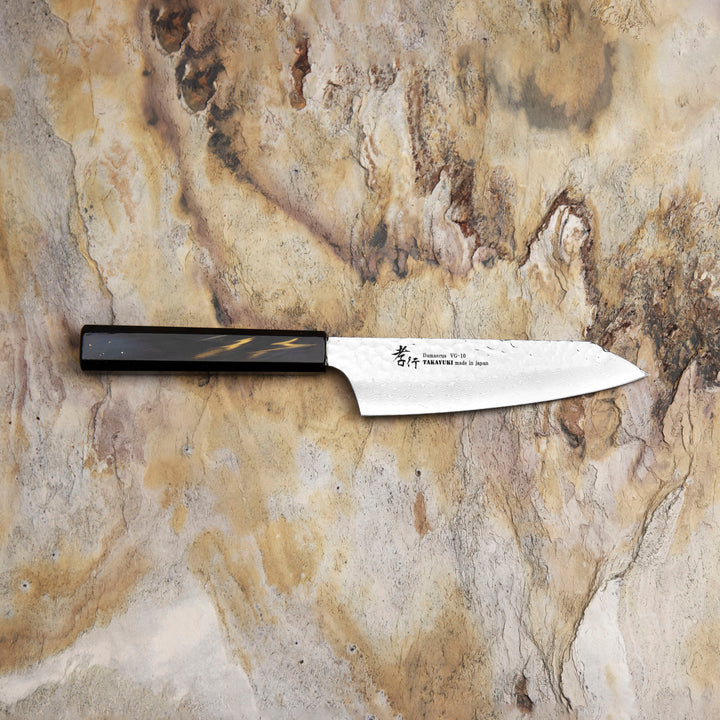 Kengata 16 cm Sakai Takayuki Urushi VG-10 Saiu