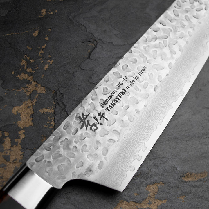 Kengata 19 cm Sakai Takayuki Hammered VG-10
