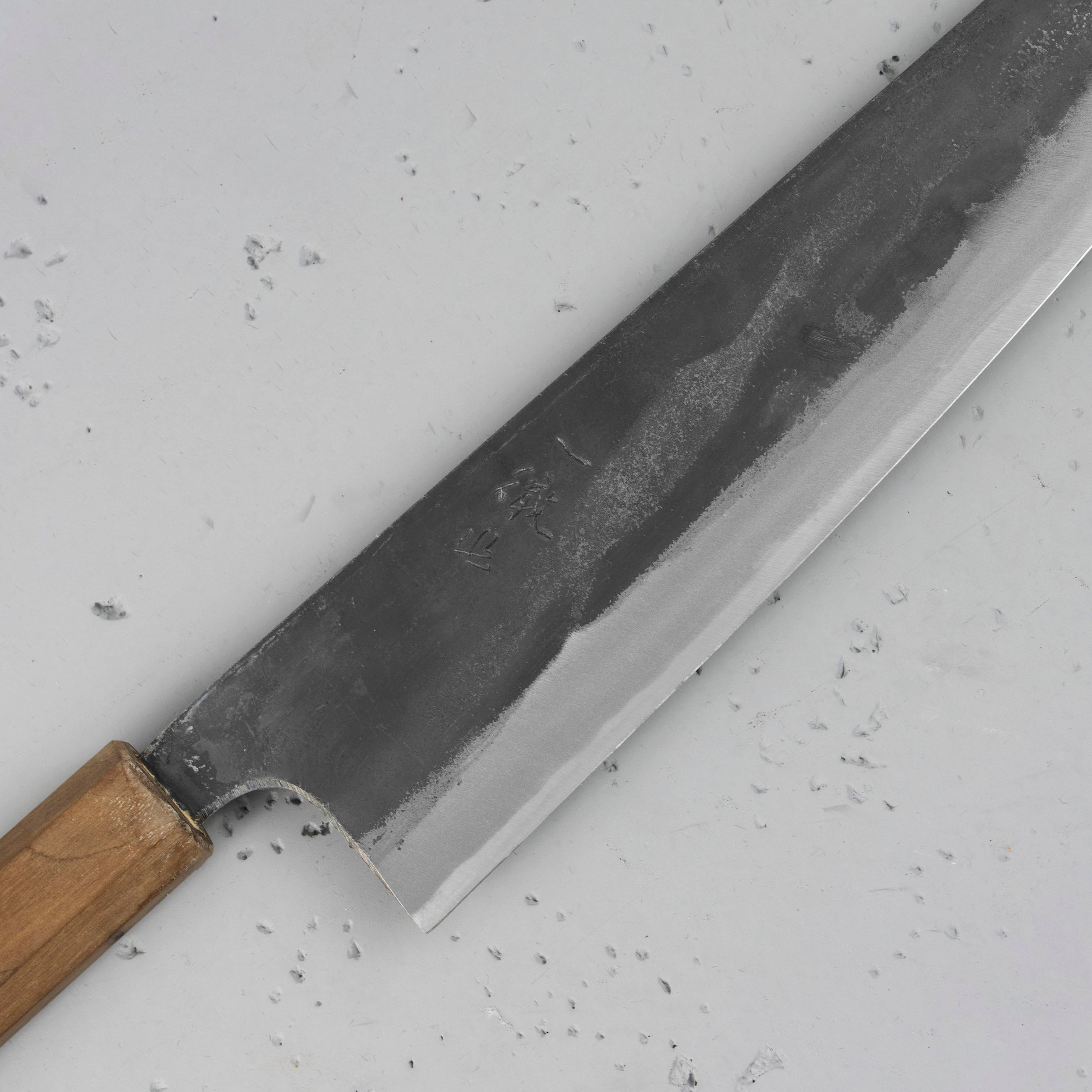 Kiritsuke Gyuto 21 cm Ittetsu Shirogami#1 – Japan-knives.com