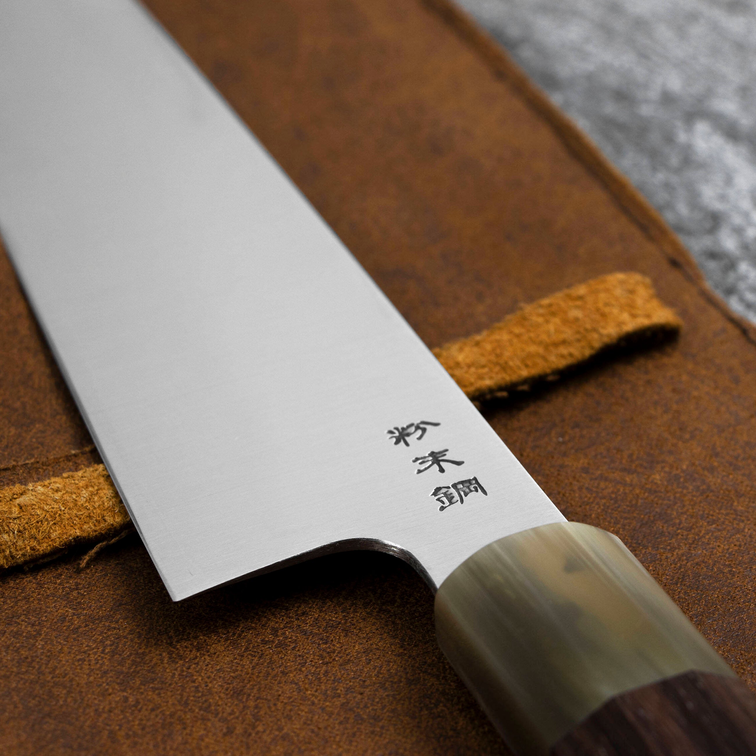 Kiritsuke Gyuto 21 cm Sukenari SG2 – Japan-knives.com