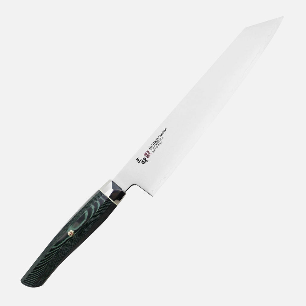 Kiritsuke Gyuto 23 cm Mcusta Zanmai Green Revolution SG2 – Japan
