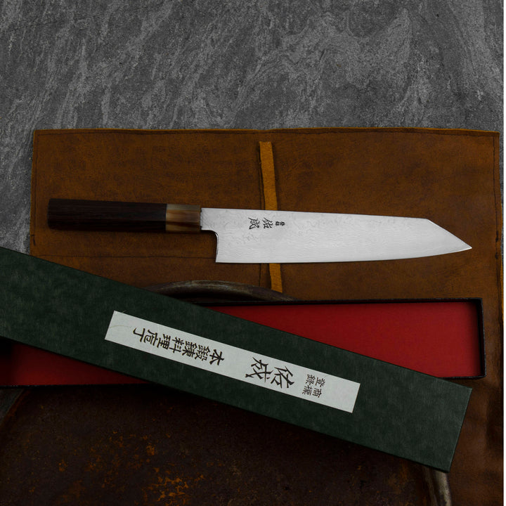 Kiritsuke Gyuto 24 cm Sukenari SG2