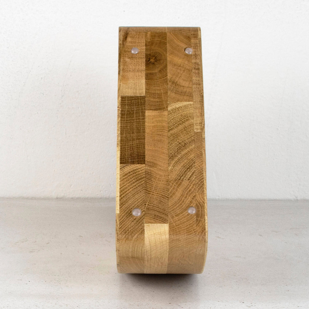 Magnetic Knife Block Oak Bisbell