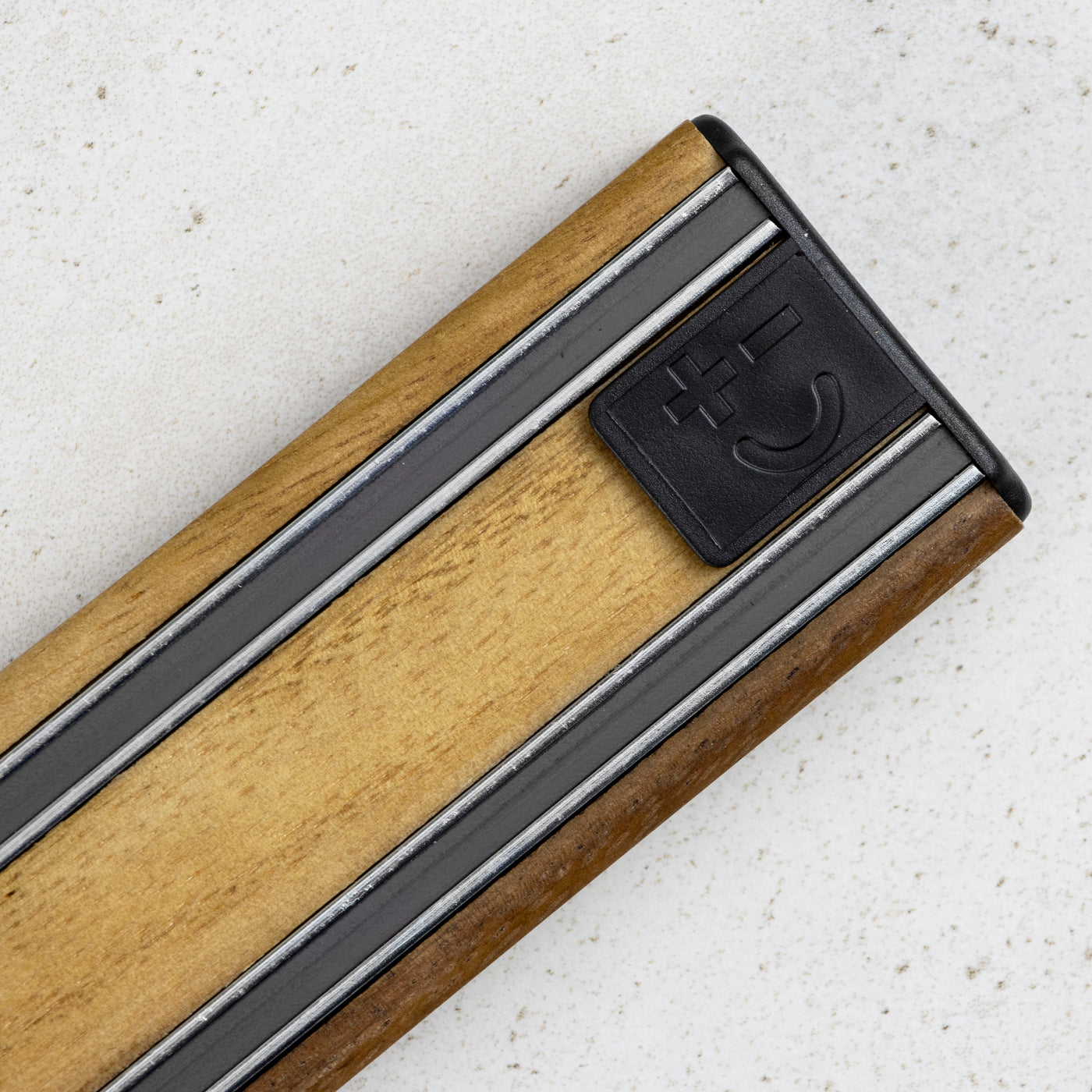 Knife Rack Acacia 35 cm Bisbell